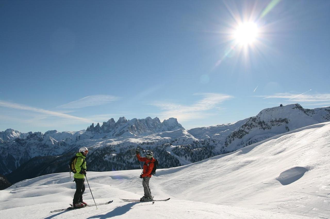 La Casa! Villa Vigo di Fassa Eksteriør bilde